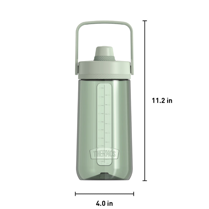 Thermos 40 ounce plastic water bottle