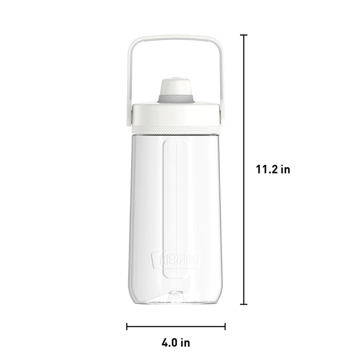 Thermos 40 ounce plastic water bottle