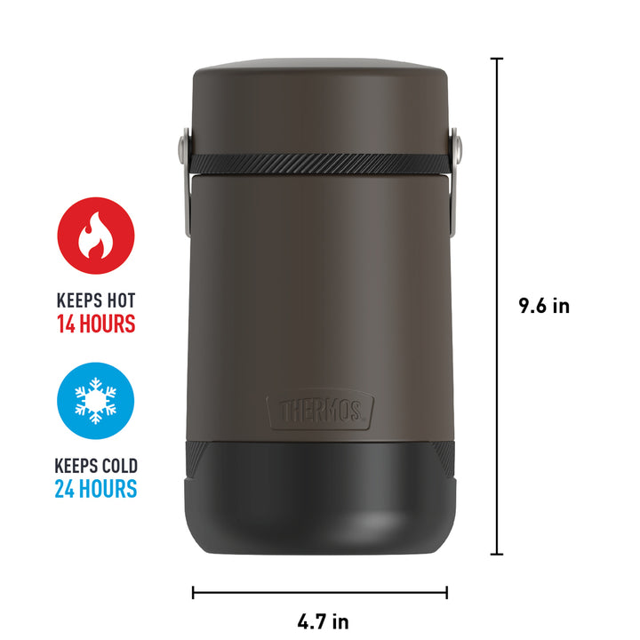 Thermos 27 ounce stainless steel food jar