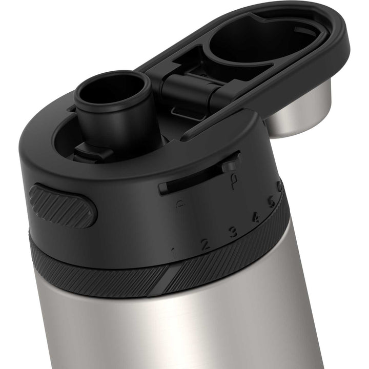 Thermos 18 ounce stainless steel water bottle