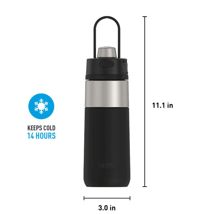 Thermos 18 ounce stainless steel water bottle